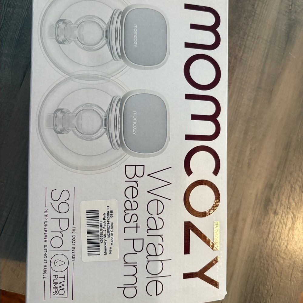 Wearable Breast Pump - White (not used)